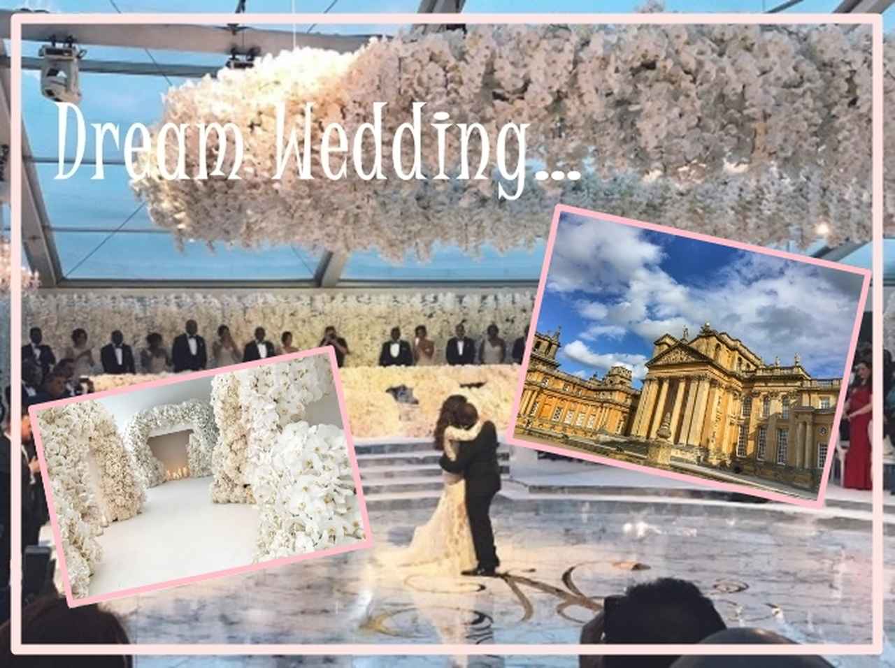 式場は世界遺産の城！ 富豪とモデルの総額7億円の結婚式がまるで夢の世界