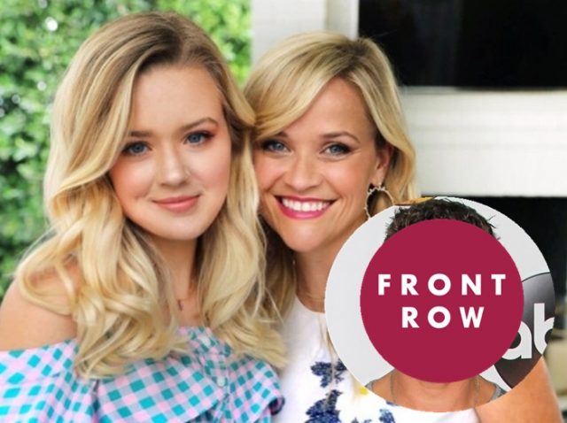 母に激似と言われたリース・ウィザースプーンの娘、次は父に激似と言われる