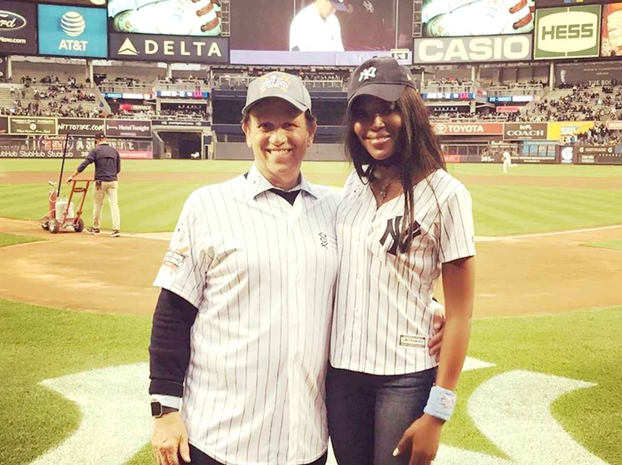 ナオミ・キャンベル、47歳にして初体験したこととは?