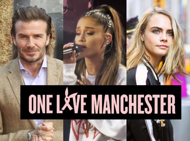 アリアナ・グランデ慈善公演にベッカムやカーラらセレブも感動をコメント