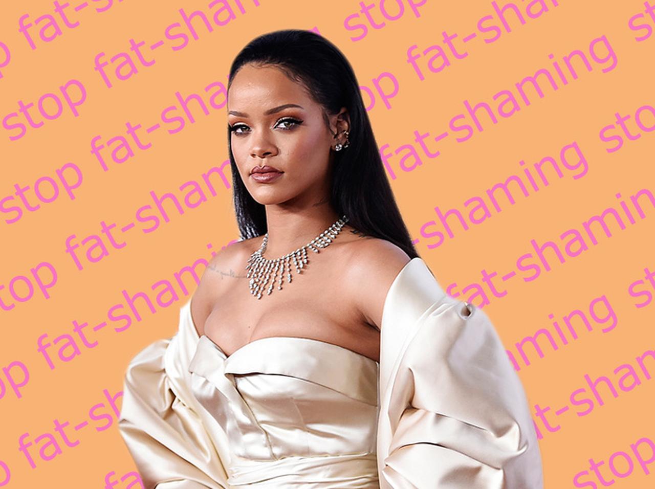 最近少しふっくらしたリアーナの体型に世間から絶賛の声!非難したサイトが炎上