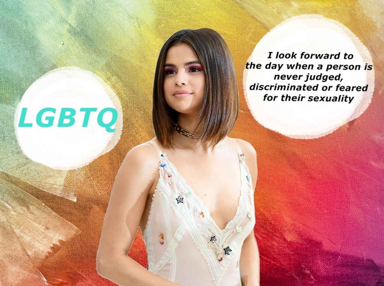 セレーナ・ゴメスがLGBTQコミュニティへの熱い思いを語る