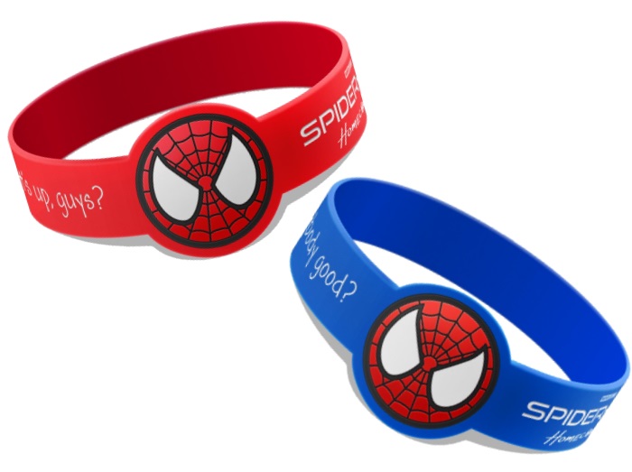 スパイダーマンに”なれる”!?むりやり感あるけど欲しい特製リストバンド