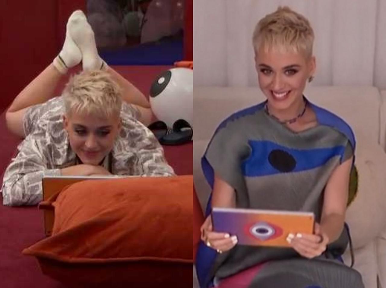 【目撃せよ】まるでリアリティショー！ケイティ・ペリーが自分の生活を全世界生配信中！