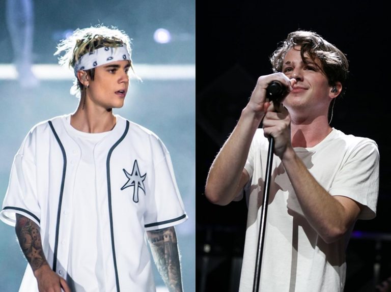 ジャスティン・ビーバー&チャーリー・プースお互いをほめあうがファンの反応は