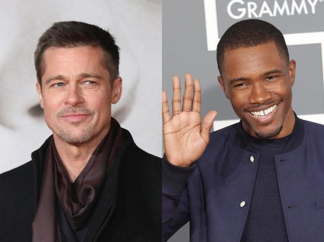 離婚後、自分探し中のブラッド・ピットが絶賛したフランク・オーシャン、意外な形で反応