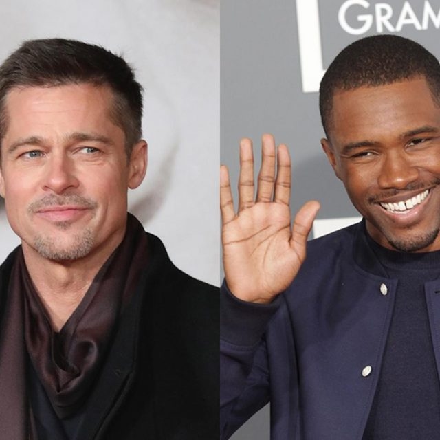 離婚後、自分探し中のブラッド・ピットが絶賛したフランク・オーシャン、意外な形で反応