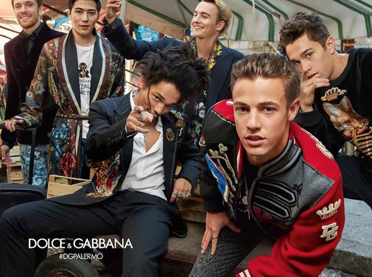 ミレニアル世代のホープを多数起用！D&G最新キャンペーン動画に注目