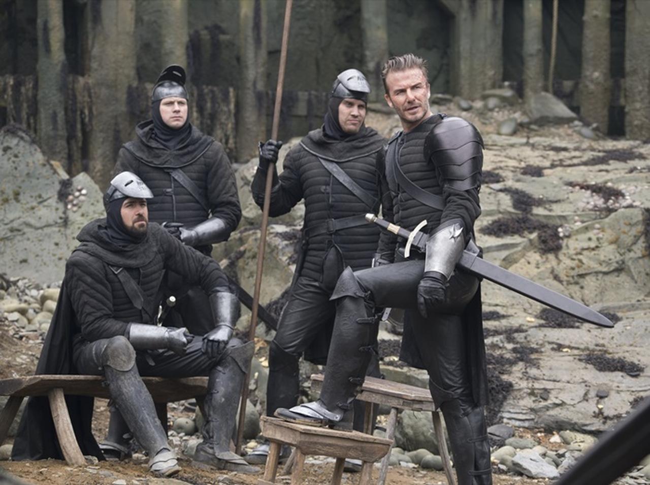 『キング・アーサー』監督大満足の「かっこよくない」ベッカムの映像が解禁