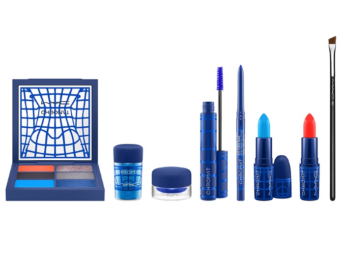 M・A・Cから「クロマット」とコラボしたフューチャリスティックなコスメが限定発売