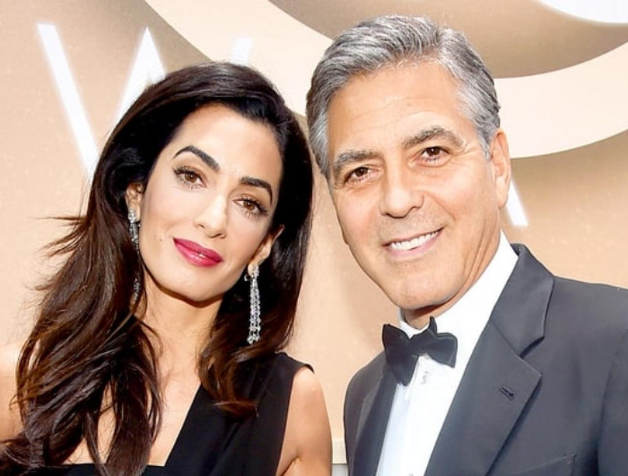 ジョージ・クルーニー夫妻に双子が誕生！古風でおしゃれな名前が評判