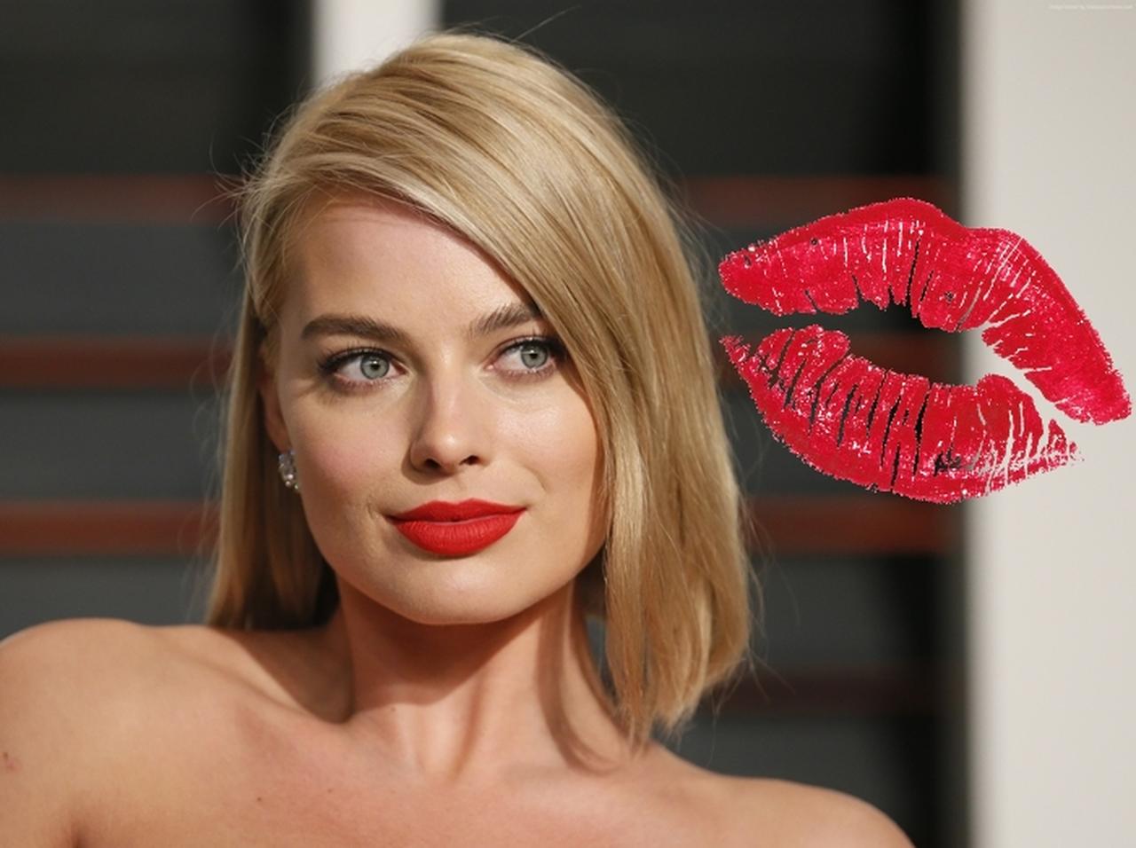 『スースク』マーゴット・ロビー、ふっくらリップの秘密は乳首用クリーム!?