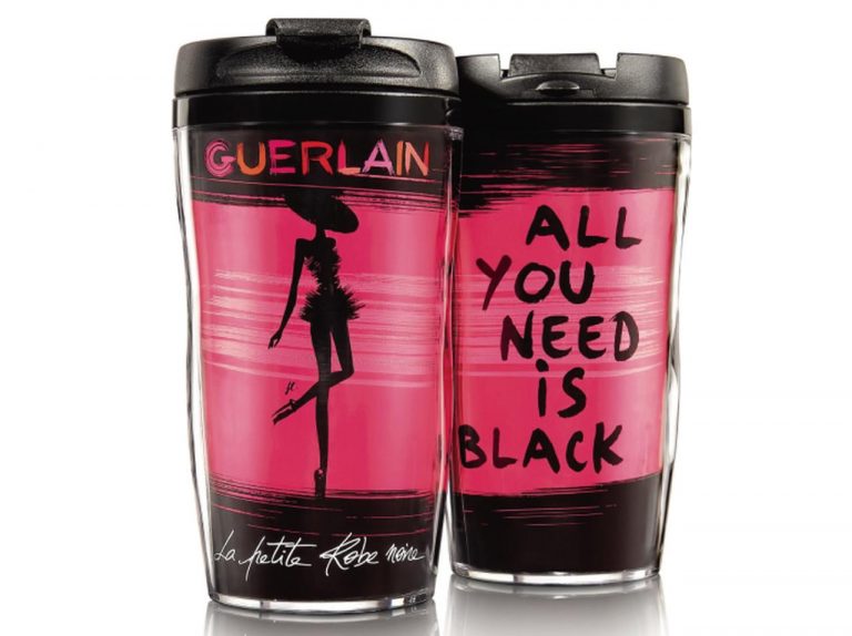 ゲランのオシャレなオリジナル限定タンブラーがもらえるキャンペーンがスタート