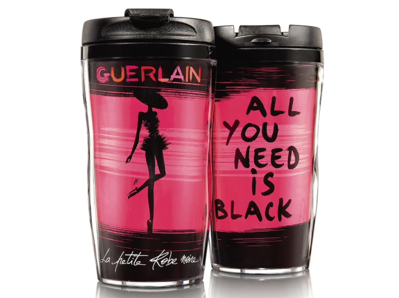 ゲランのオシャレなオリジナル限定タンブラーがもらえるキャンペーンがスタート