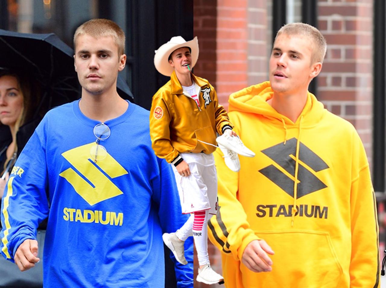 ジャスティン・ビーバー、休暇にほぼ毎日着用したのは自身のツアーコレクション