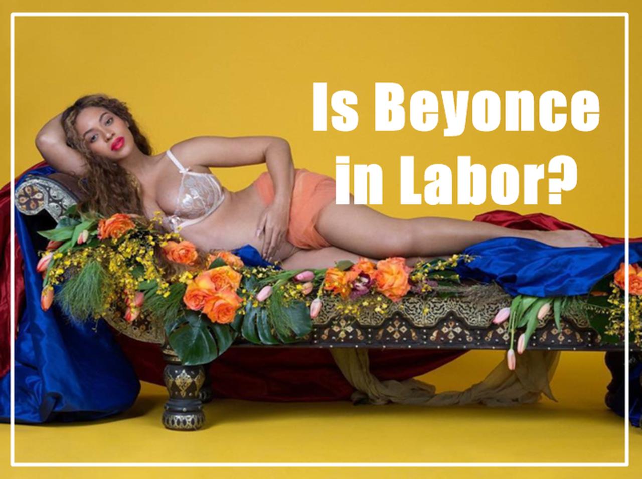 ビヨンセが出産間近!?　ロサンゼルス市内の病院に大勢の警備が