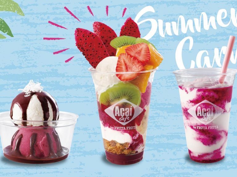 ビビッドピンクが可愛い！注目の「ピタヤ」パフェが夏季限定
