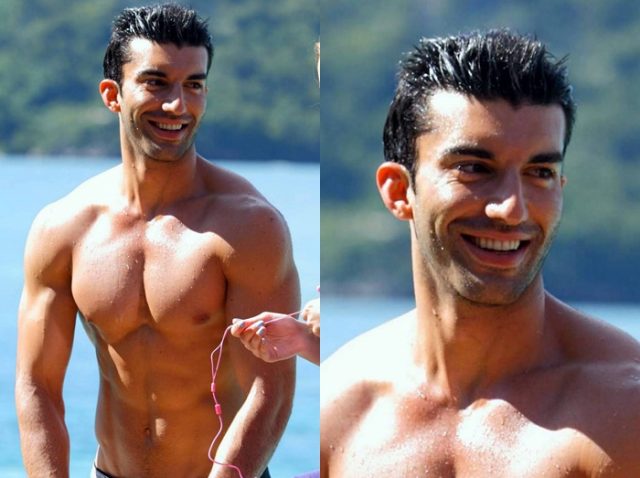 憧れるボディを持つ俳優ジャスティン・バルドーニが男性にもある「体型の悩み」を告白