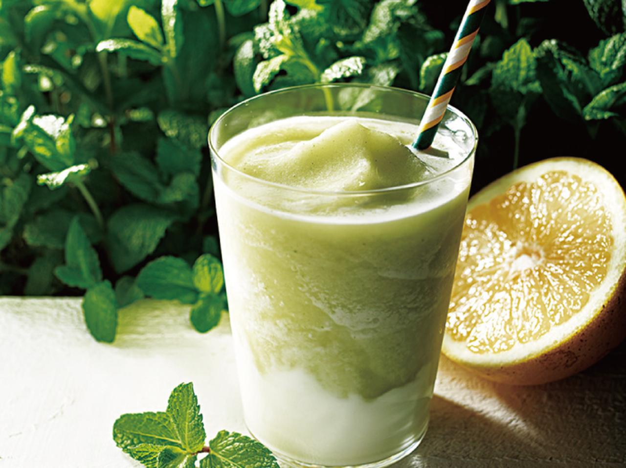 ミントが爽やか！夏季限定のフローズンドリンクがエクセルシオール カフェで販売