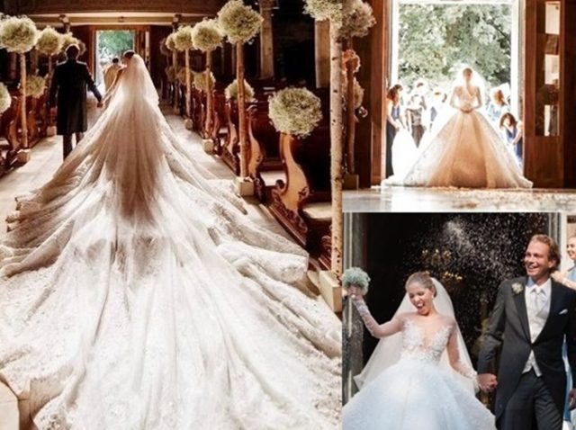 9,900万円の価値！23歳スワロフスキー令嬢の豪華すぎるウェディングドレス