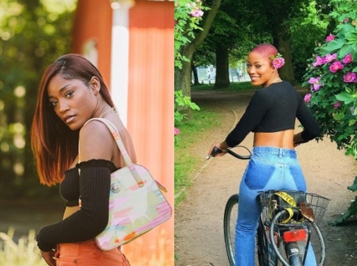 『スクリーム・クイーンズ』キキ・パーマー、坊主ヘア&紫色に染めてイメチェン