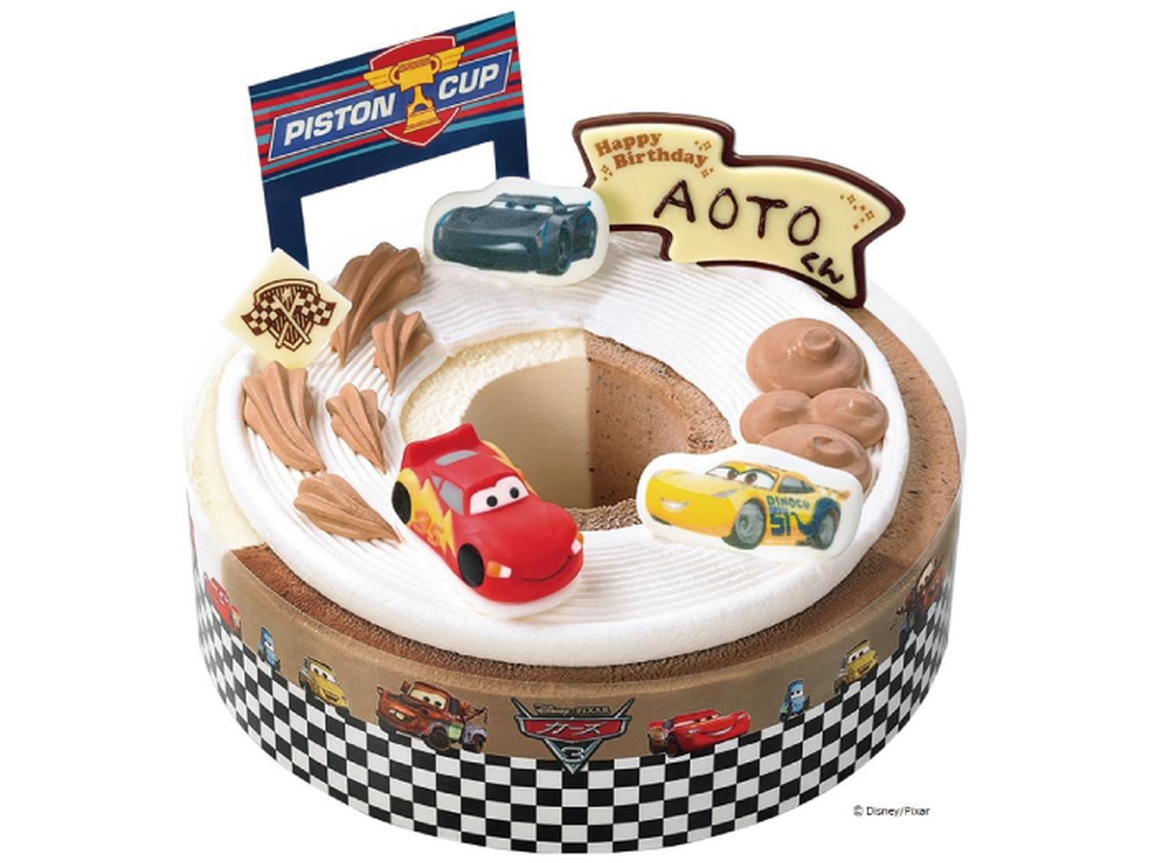 31アイスクリームから新作「カーズ」と「ミッキー＆ミニー」のアイスケーキが登場