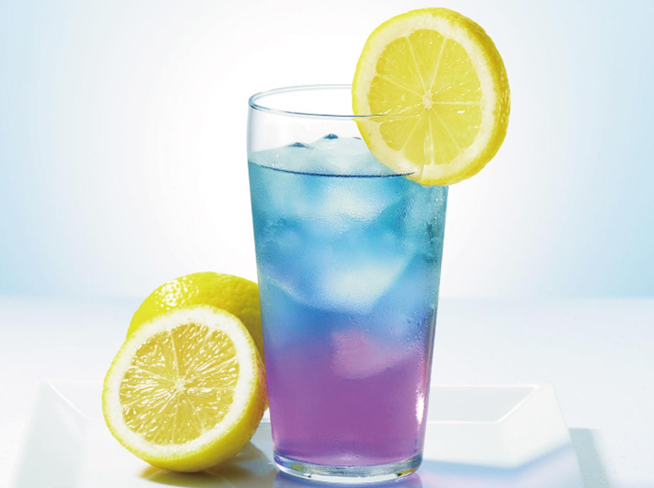 青色のハーブ“バタフライピー”配合の、ダイエッターサポートティが発売