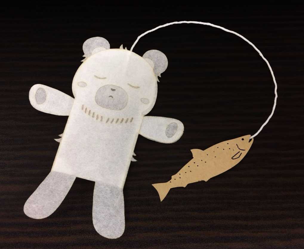 癒される~子グマのティーバッグが新発売