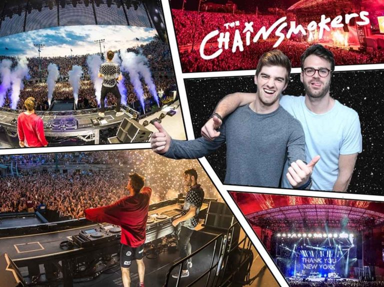 9月に来日！　ザ・チェインスモーカーズのNY公演の興奮を現地よりお届け