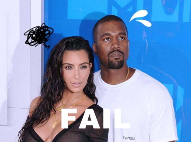 カニエ・ウェストは写真を撮るのがヘタ！フォロワー1億人の妻が暴露