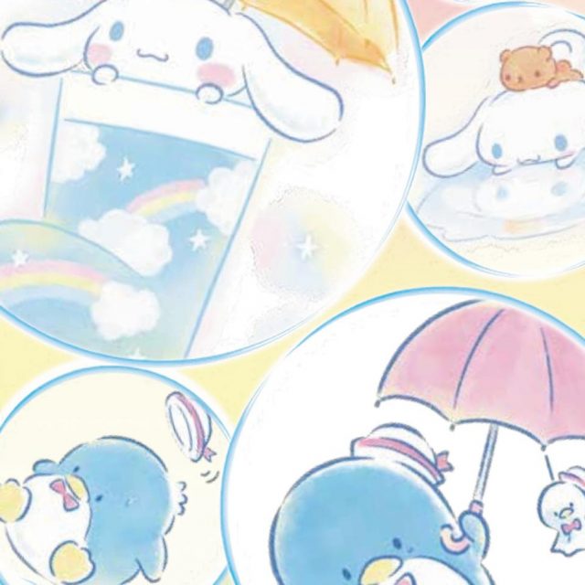梅雨空も楽しく！人気サンリオキャラ「シナモロール」「タキシードサム」のコラボグッツが登場