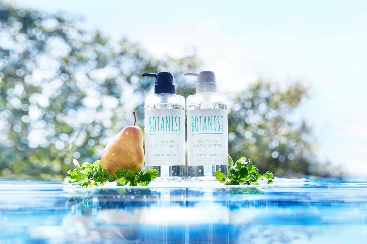 一部店舗で完売した人気の「ボタニカルリフレッシュシャンプー１７」が夏限定で販売