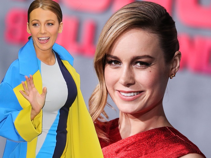 ブレイク・ライブリーがブリー・ラーソンに感動、口だけの人間にならない!