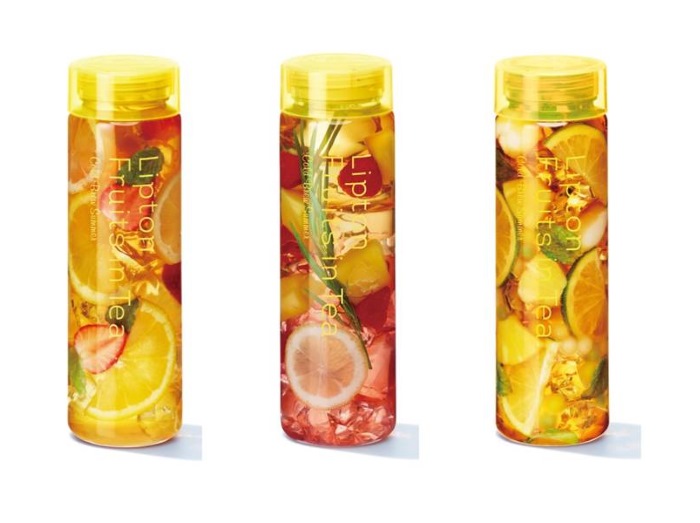 リプトンが、紅茶やフルーツをカスタマイズする専門店を期間限定オープン