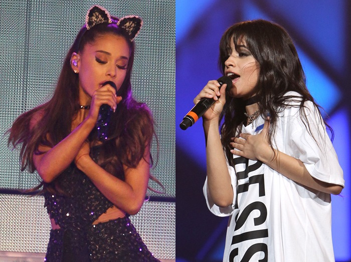 アリアナ・グランデは「とても動揺していた」、元5Hカミラが事件後の様子を告白