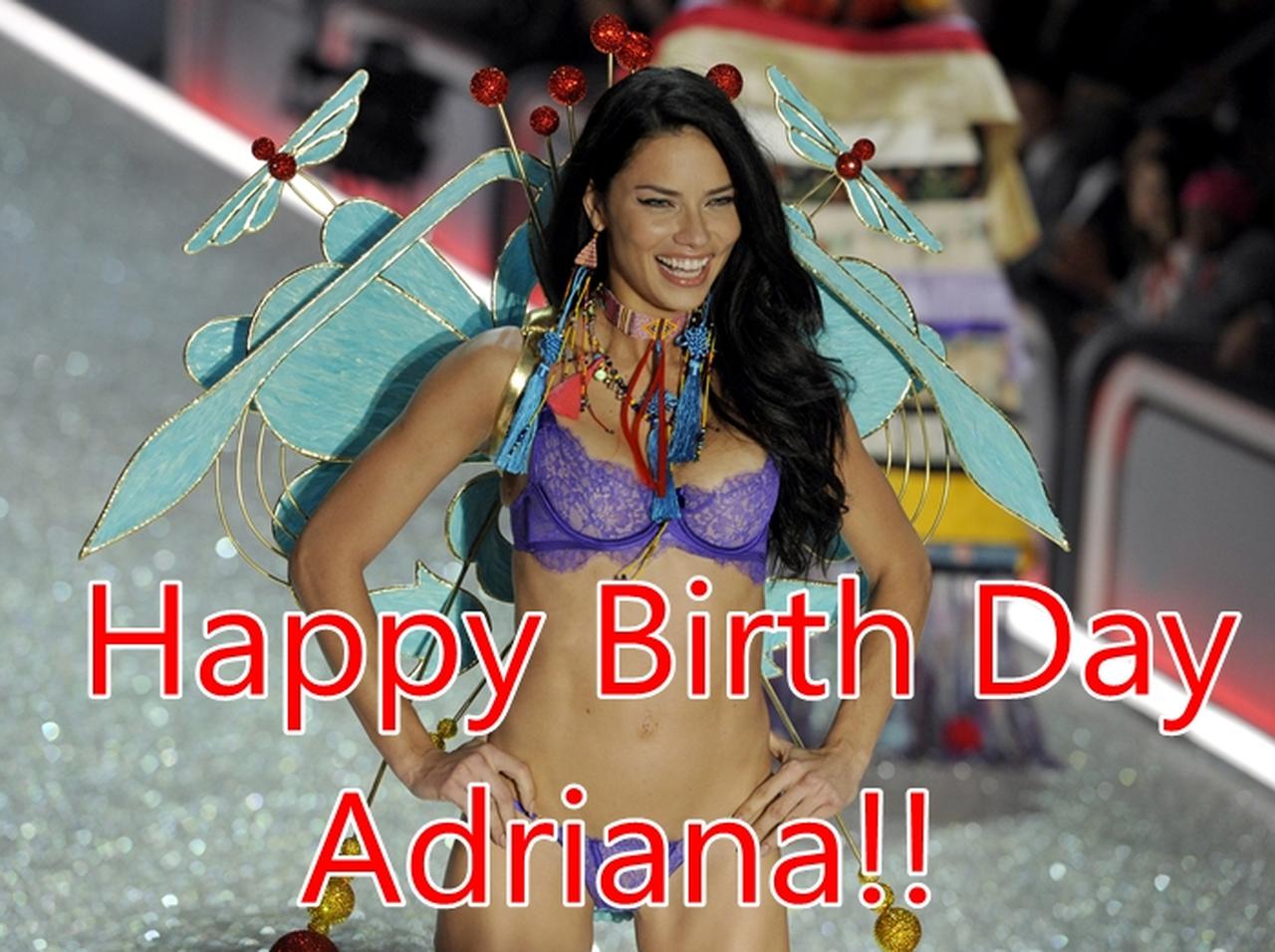 さすがレジェンド!アドリアナ・リマの誕生日を多くのモデルたちがお祝い