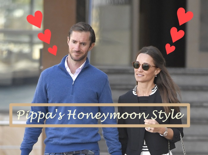 キャサリン妃の妹、ピッパ・ミドルトンの新婚ファッションがカワイイ！