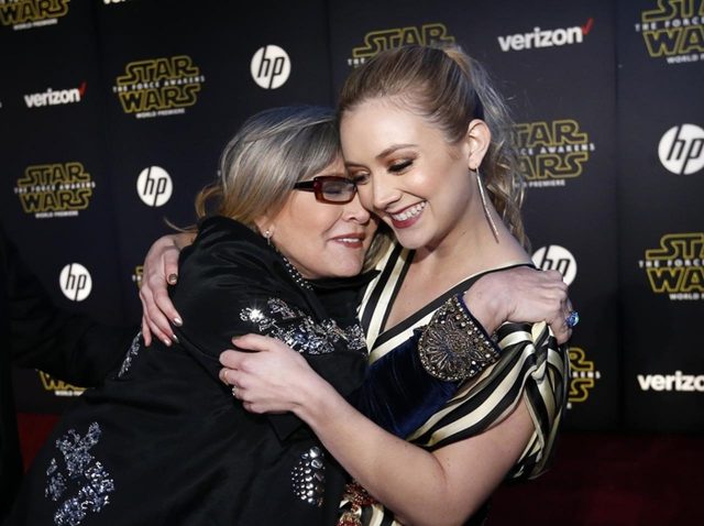 レイア姫役キャリー・フィッシャーの娘「母は長い間薬物と闘ってきた」