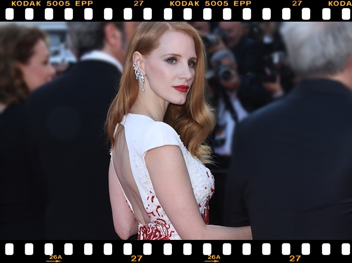 ジェシカ・チャステインが苦言、映画に出てくる女性はなぜ「自然」ではないのか