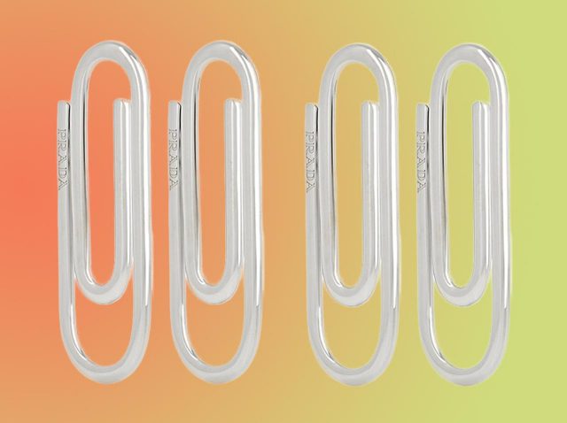 高級ブランドのプラダが1つ約2万円のクリップを発売！ネットがざわつく