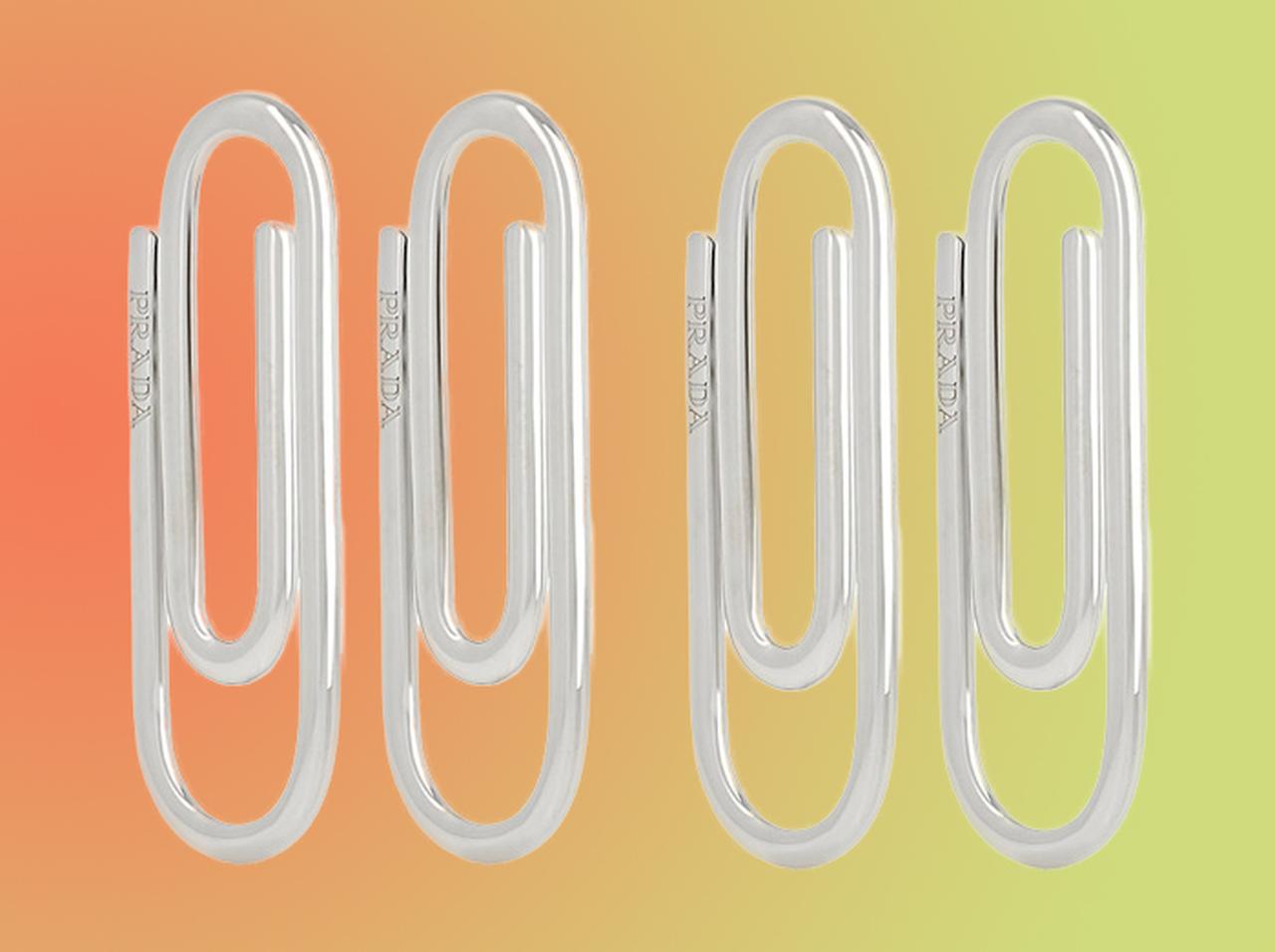 高級ブランドのプラダが1つ約2万円のクリップを発売!ネットがざわつく