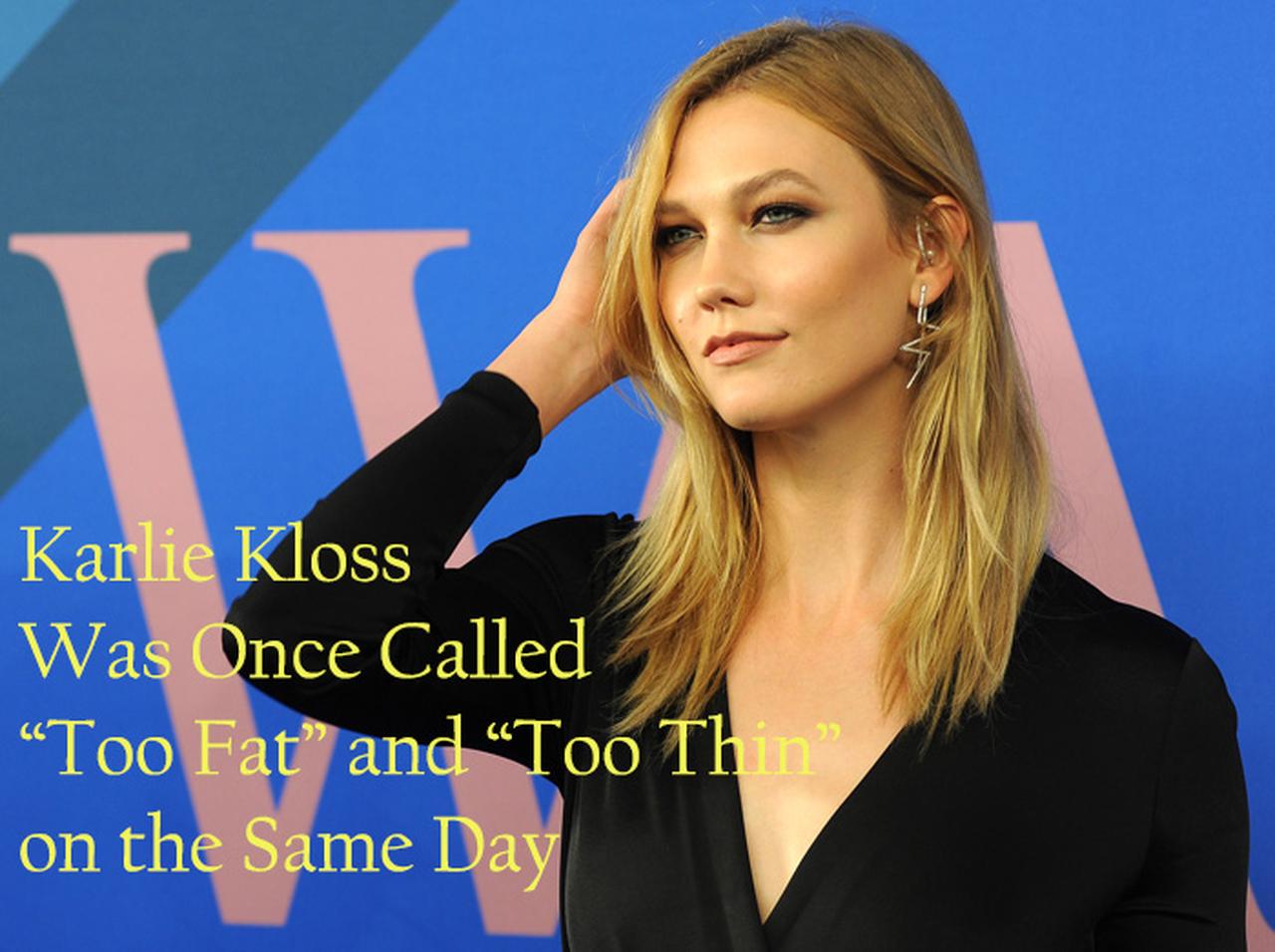 カーリー・クロス、1日のうちに「太りすぎ」、「痩せすぎ」と言われ困惑