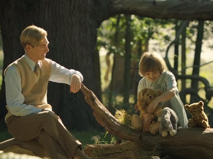 【動画】『くまのプーさん』原作者を描いた映画にマーゴット・ロビーも出演