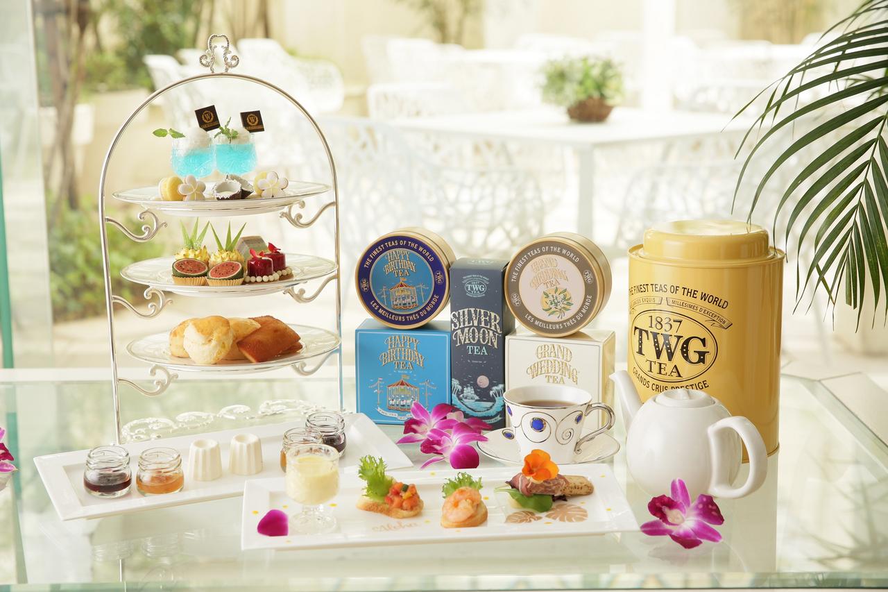 常夏リゾート感たっぷりの「ハワイアンサマー アフタヌーンティー」登場