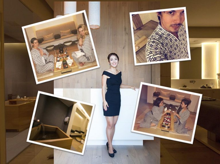 セレブがプライベートで訪れる日本人女性が経営する「トモコスパ」