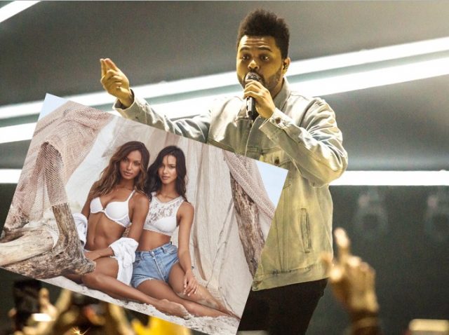 エンジェルのジャスミンとライスがザ・ウィークエンドのコンサートに出現