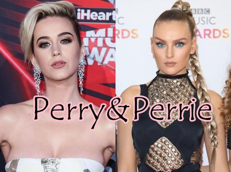 ケイティ・ペリー＆ペリー・エドワーズがアリアナ主催の慈善公演裏でばったり