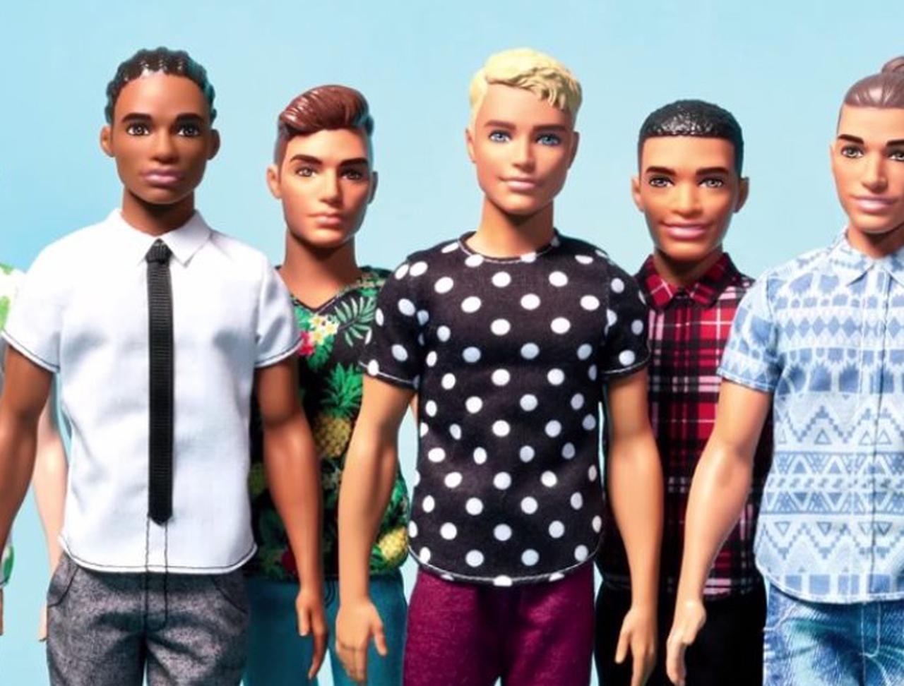 バービーの恋人ケンにも多様性 いろんなタイプのイケメン人形が追加に