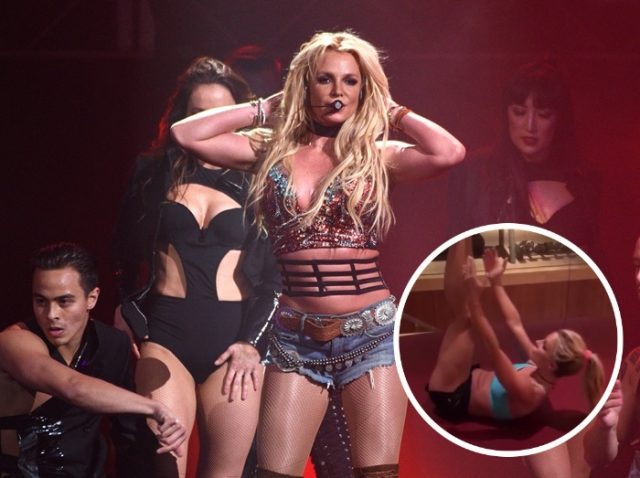 ブリトニー・スピアーズが日本で筋トレする動画を公開！見事な肉体にほれぼれ