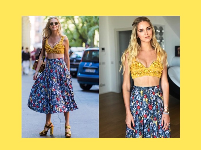 キアラ・フェラーニが教えてくれる、ファッションは冒険するが勝ちの法則